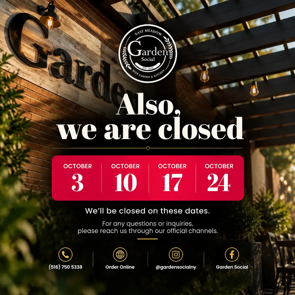 Garden social